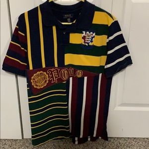 Multi-color Polo shirt